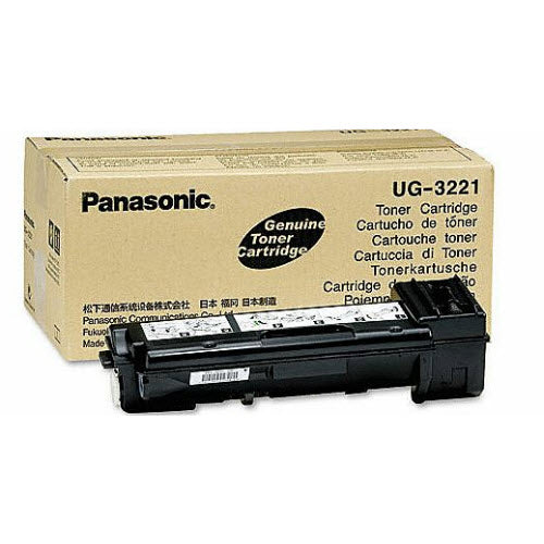 OEM Panasonic UG-3221 Black Toner Cartridge (6,000 Pages)