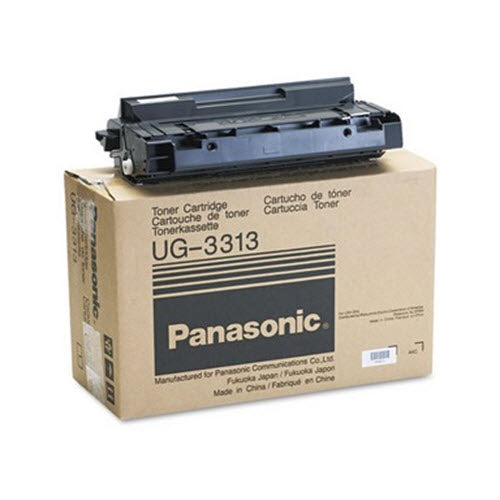 OEM Panasonic UG-3313 Black Laser Toner Cartridge (10,000 Pages)