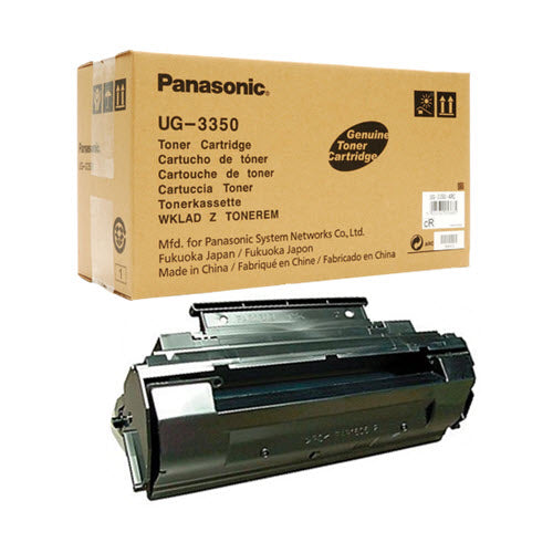 OEM Panasonic UG-3350 Black Laser Toner Cartridge (7,500 Pages)