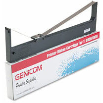 OEM TallyGenicom 1A3066B01 Black Ribbon Cartridge