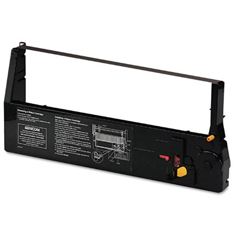 OEM TallyGenicom 4A0040B02 Black Ribbon Cartridge