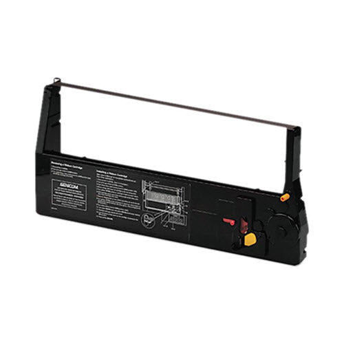 OEM TallyGenicom 4A0040B05 Black Printer Ribbon Cartridge