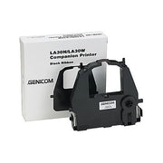 OEM TallyGenicom LA30R-KA Black Printer Ribbon Cartridge