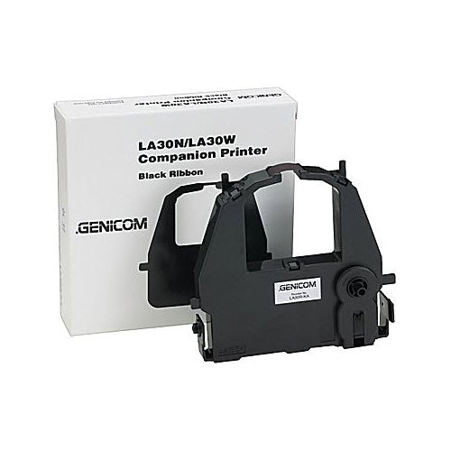 OEM TallyGenicom LA30R-KA Black Printer Ribbon Cartridge