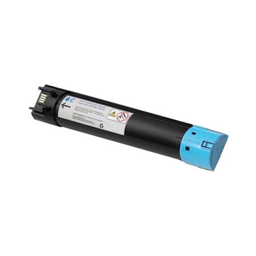 OEM Dell 330-5850 High-Yield Cyan Laser Toner Cartridge (12,000 Pages)