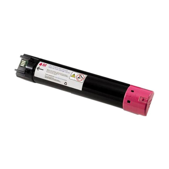 OEM Dell 330-5843 High-Yield Magenta Laser Toner Cartridge (12,000 Pages)