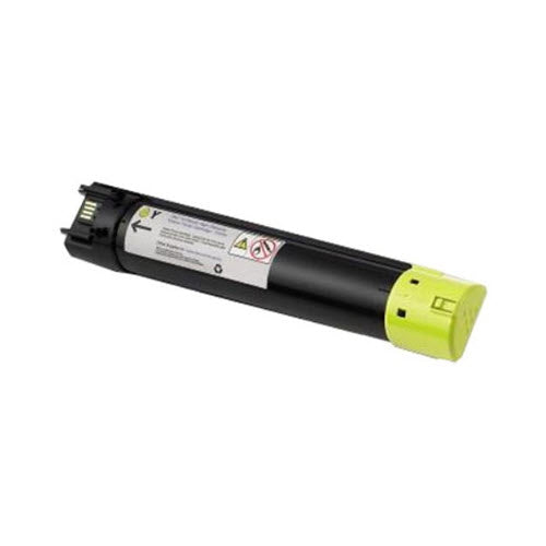 OEM Dell 330-5852 High-Yield Yellow Laser Toner Cartridge (12,000 Pages)