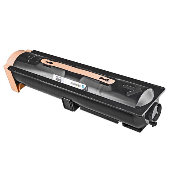 Compatible Lexmark X860H21G Black High Yield Laser Toner Cartridge (35,000 Pages)
