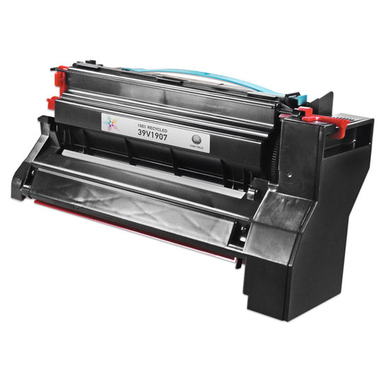Remanufactured IBM 39V1907 Black High Yield Laser Toner Cartridge (10,000 Pages)