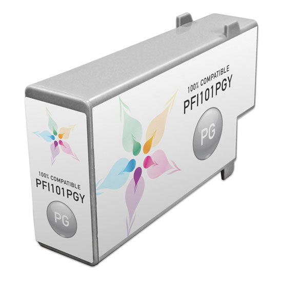 Compatible Canon PFI-101PGY Photo Gray Ink Cartridge