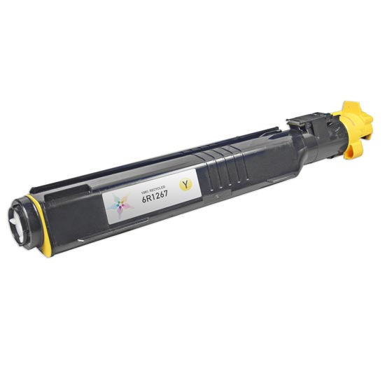 Remanufactured Xerox 006R01267 Yellow Laser Toner Cartridge (8,000 Pages)
