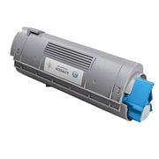 Compatible Okidata 43324419 Cyan Toner Cartridge (5,000 Pages)