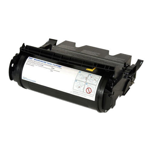OEM Dell 341-2918 (UG218) Black Laser Toner Cartridge (10,000 Pages)