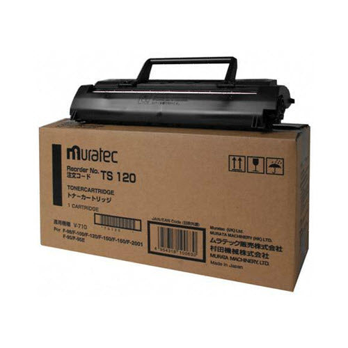 OEM Muratec TS-120 Black Laser Toner Cartridge (5,500 Pages)