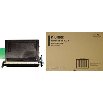 OEM Muratec TS-300 Black Toner Cartridge (5,000 Pages)