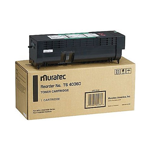 OEM Muratec TS-40360 Black Toner Cartridge (12,000 Pages)