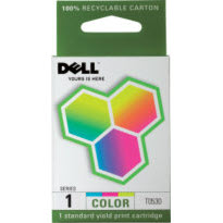 OEM Dell 310-4143 Color Ink Cartridge (109 Pages)