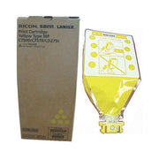 OEM Ricoh 841291 Yellow Laser Toner Cartridge (18,000 Pages)