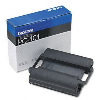 OEM Brother PC-101 Black Thermal Transfer Fax Cartridge (750 Pages)