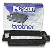 OEM Brother PC-201 Black Thermal Transfer Fax Cartridge (450 Pages)