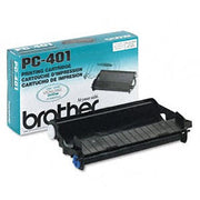 OEM Brother PC-401 Black Thermal Transfer Fax Cartridge (150 Pages)
