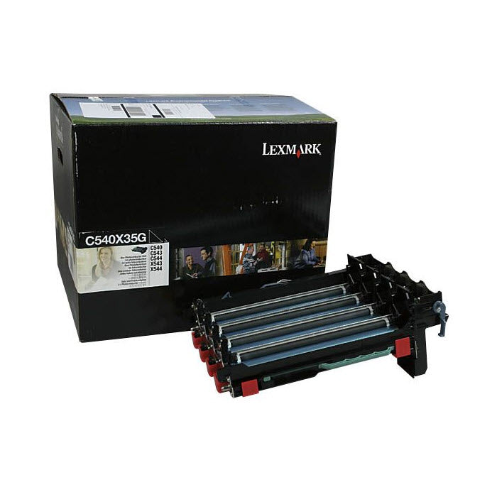 OEM Lexmark C540X35G Laser Drum Unit (30,000 Pages)