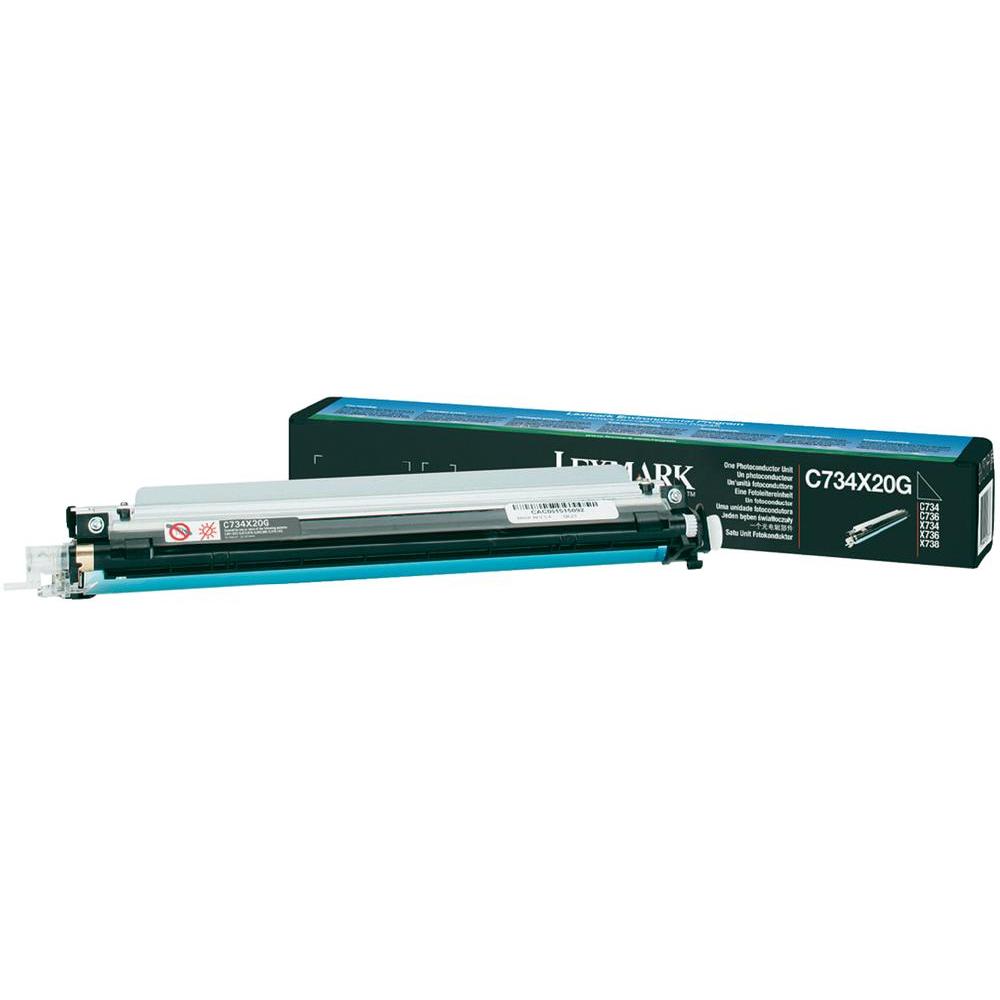 OEM Lexmark C734X20G Laser Drum Unit (20,000 Pages)