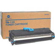 OEM Konica-Minolta 451-8605 (TN113) Black Laser Toner Cartridge (5,000 Pages)