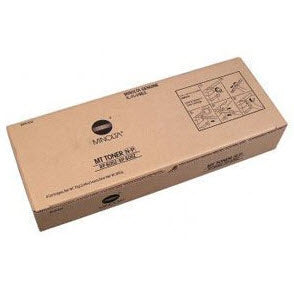 OEM Konica-Minolta 891-0204 Black Laser Negative Toner Cartridge (4 Pack)