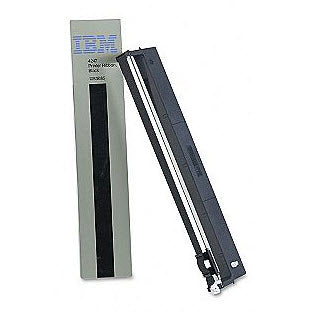 OEM IBM 1053685 Black Printer Ribbon Cartridge