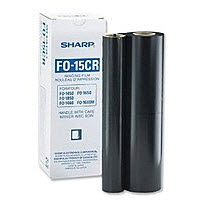 OEM Sharp FO15CR Black Thermal Fax Ribbon Roll (500 Pages)