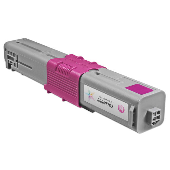 Compatible Okidata 44469702 Type C17 Magenta Toner Cartridge (3,000 Pages)