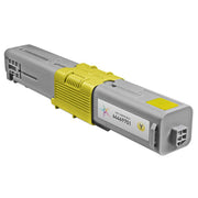 Compatible Okidata 44469701 Yellow Toner Cartridge (3,000 Pages)