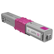 Compatible Okidata 44469720 High Yield Magenta Laser Toner Cartridge (5,000 Pages)