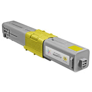Compatible Okidata 44469719 High Yield Yellow Laser Toner Cartridge (5,000 Pages)