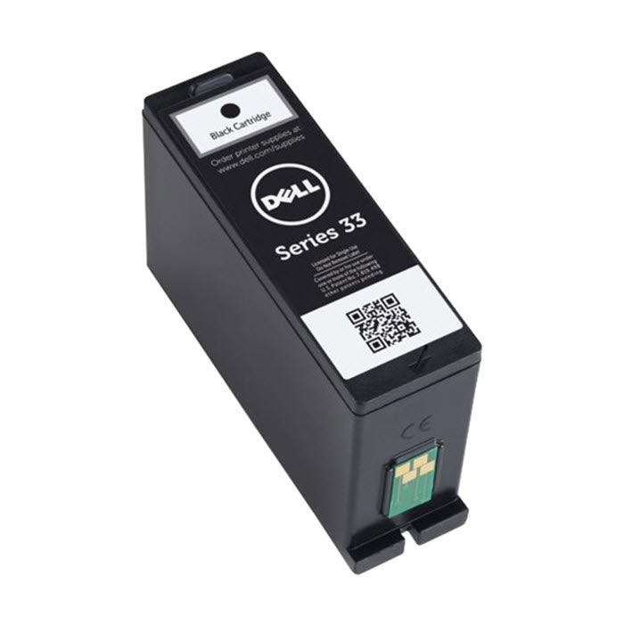 OEM Dell 331-7377 Extra High-Yield Black Ink Cartridge (750 Pages)