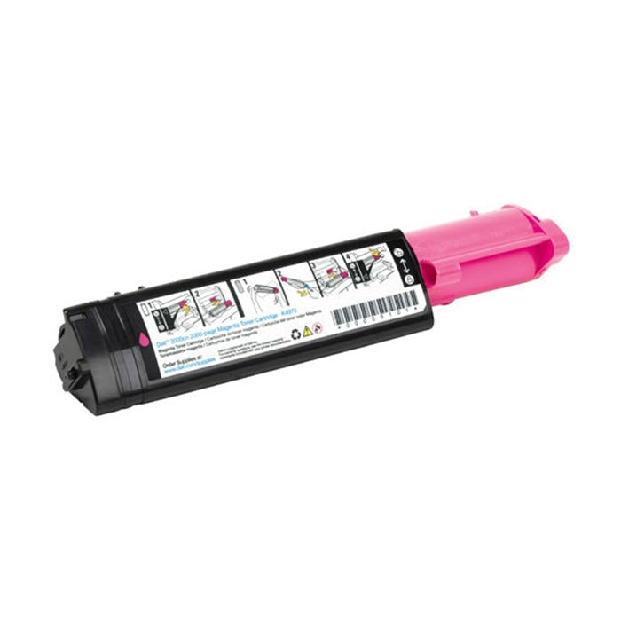 OEM Dell 310-5738 (G7030) Magenta Laser Toner Cartridge (2,000 Pages)