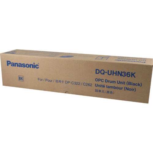 OEM Panasonic DQ-UHN36K Black Laser Drum Unit (39,000 Pages)