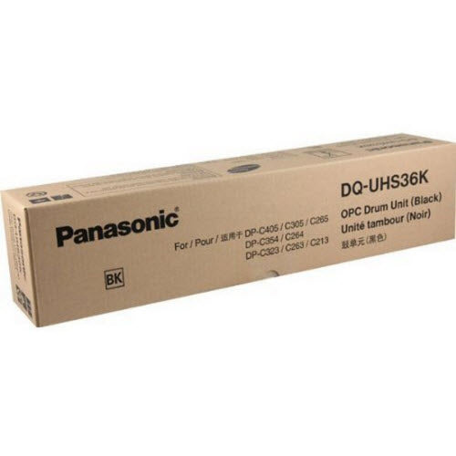 OEM Panasonic DQ-UHS36K Black Laser Drum Unit (39,000 Pages)