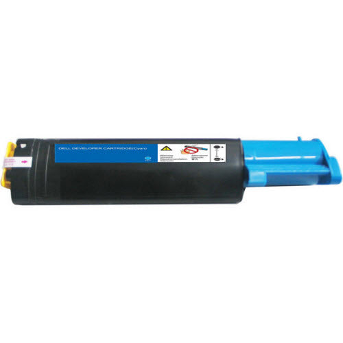 OEM Dell 310-5731 (K5364) High-Yield Cyan Laser Toner Cartridge (4,000 Pages)