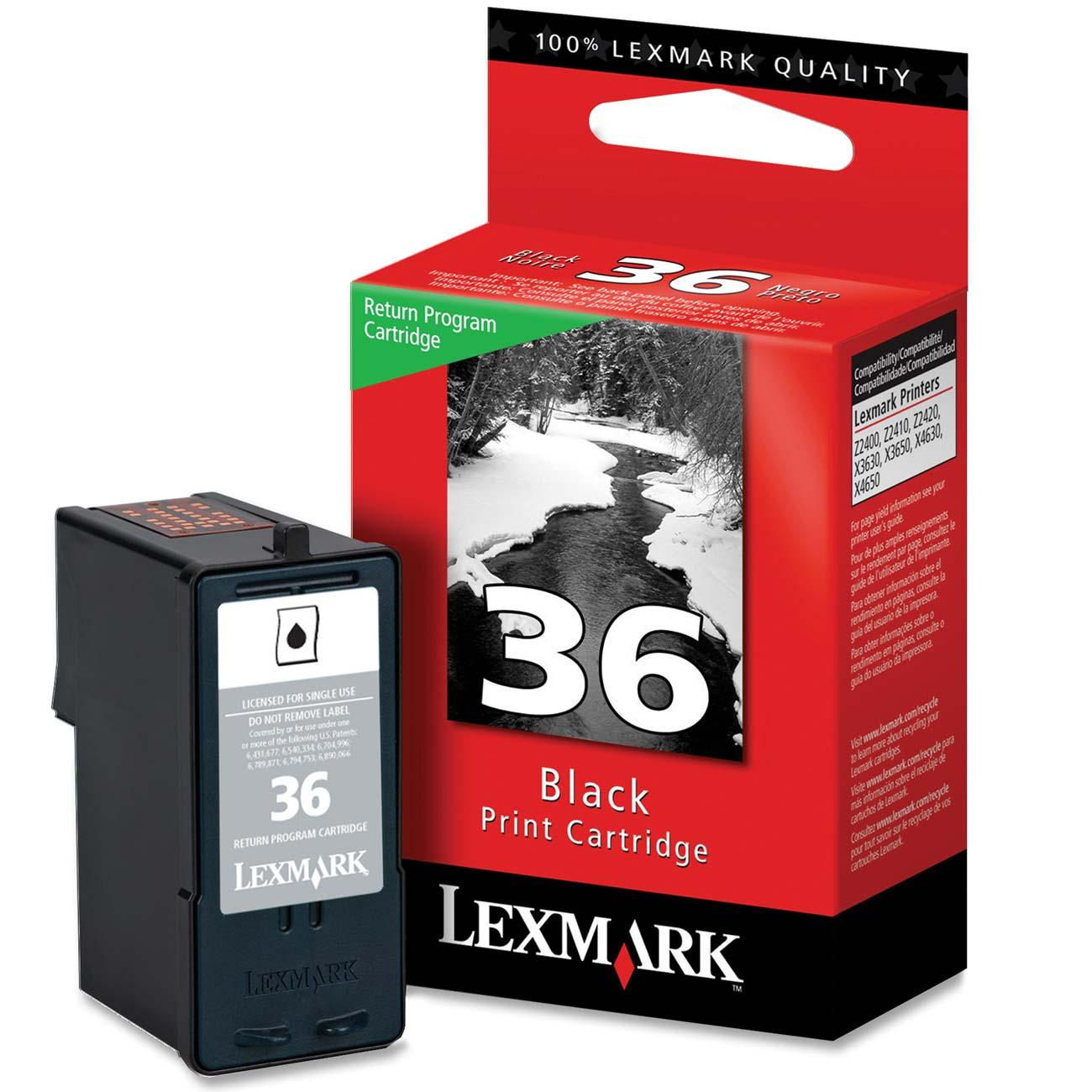 OEM Lexmark 18C2130 Black Ink Cartridge (175 Pages)