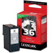 OEM Lexmark 18C2130 Black Ink Cartridge (175 Pages)