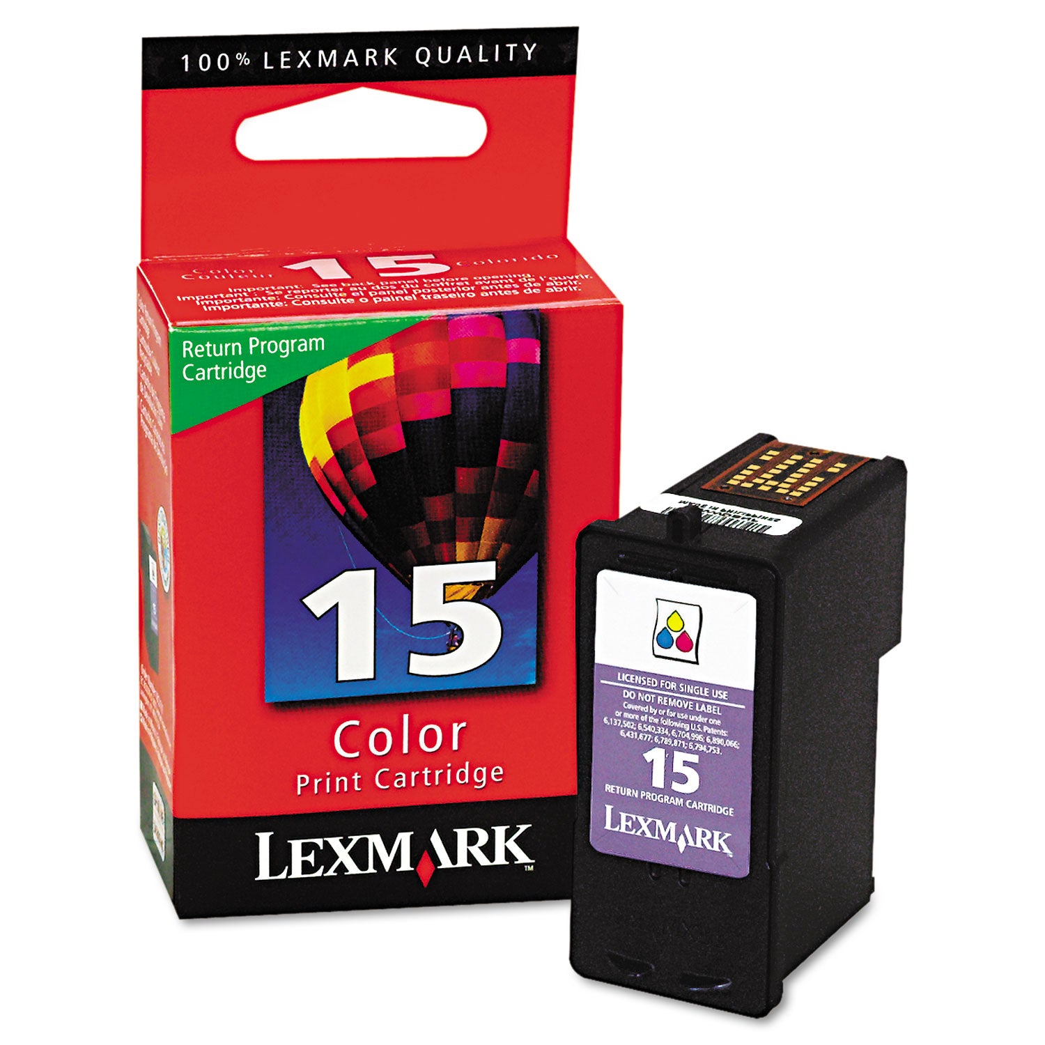 OEM Lexmark 18C2110 Color Ink Cartridge (150 Pages)