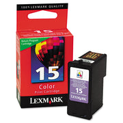 OEM Lexmark 18C2110 Color Ink Cartridge (150 Pages)