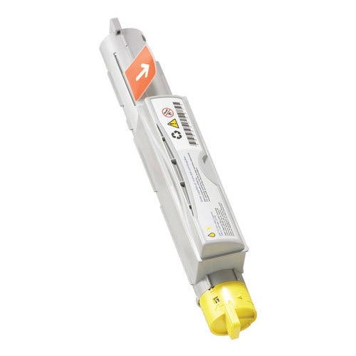 OEM Dell 310-7895 (JD768) High-Yield Yellow Laser Toner Cartridge (12,000 Pages)