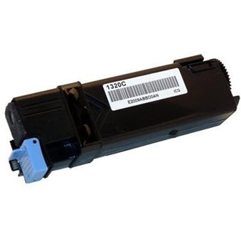 OEM Dell KU053 (310-9060) High-Yield Cyan Laser Toner Cartridge (2,000 Pages)