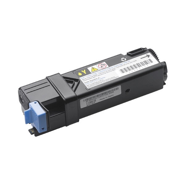 OEM Dell KU054 (310-9062) High-Yield Yellow Laser Toner Cartridge (2,000 Pages)
