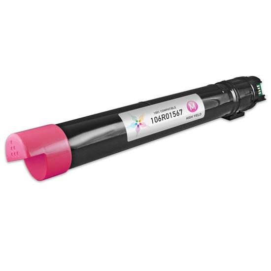 Compatible Xerox 106R01567 Magenta High Capacity Laser Toner Cartridge (17,200 Pages)