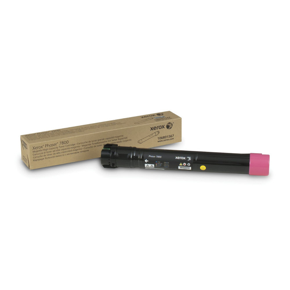 OEM Xerox 106R01567 High-Yield Magenta Laser Toner Cartridge (17,200 Pages)