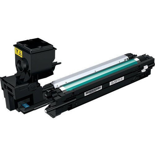 OEM Konica-Minolta A0WG07F Yellow Laser Toner Cartridge (5,000 Pages)